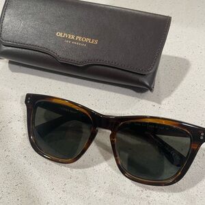 Oliver Peoples Brown Eyewear
